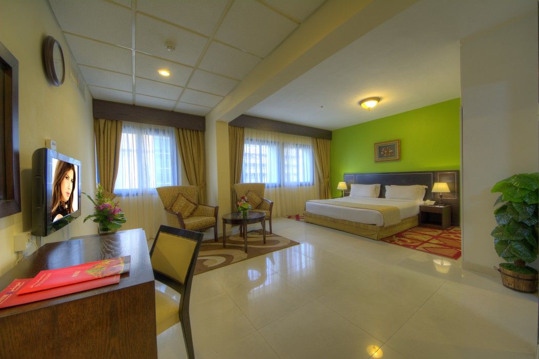 Fortune Grand Hotel Apartment Dubaj Exteriér fotografie
