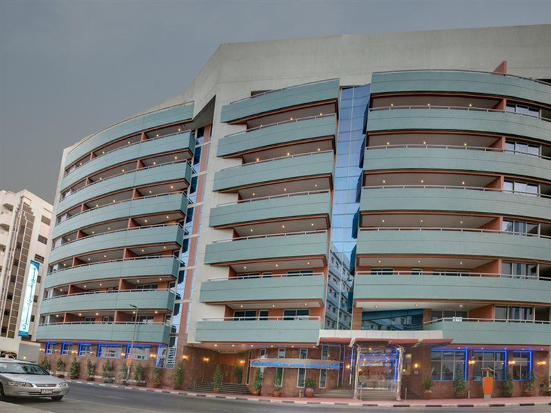 Fortune Grand Hotel Apartment Dubaj Exteriér fotografie