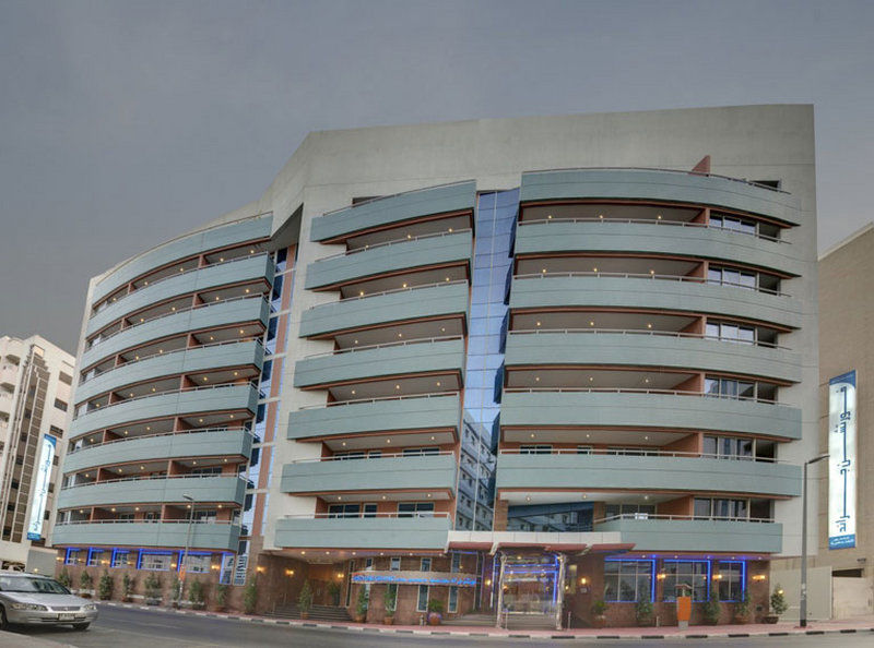 Fortune Grand Hotel Apartment Dubaj Exteriér fotografie