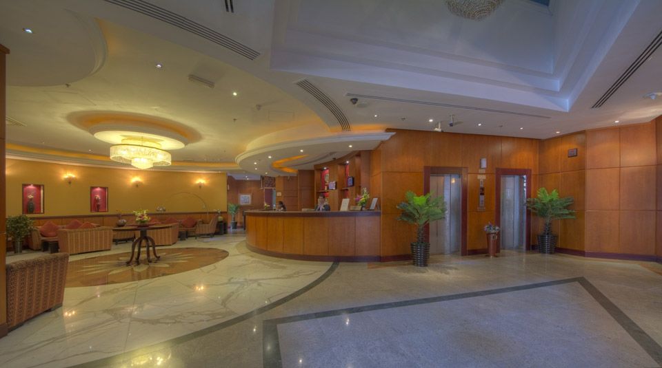 Fortune Grand Hotel Apartment Dubaj Exteriér fotografie