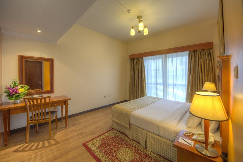 Fortune Grand Hotel Apartment Dubaj Exteriér fotografie