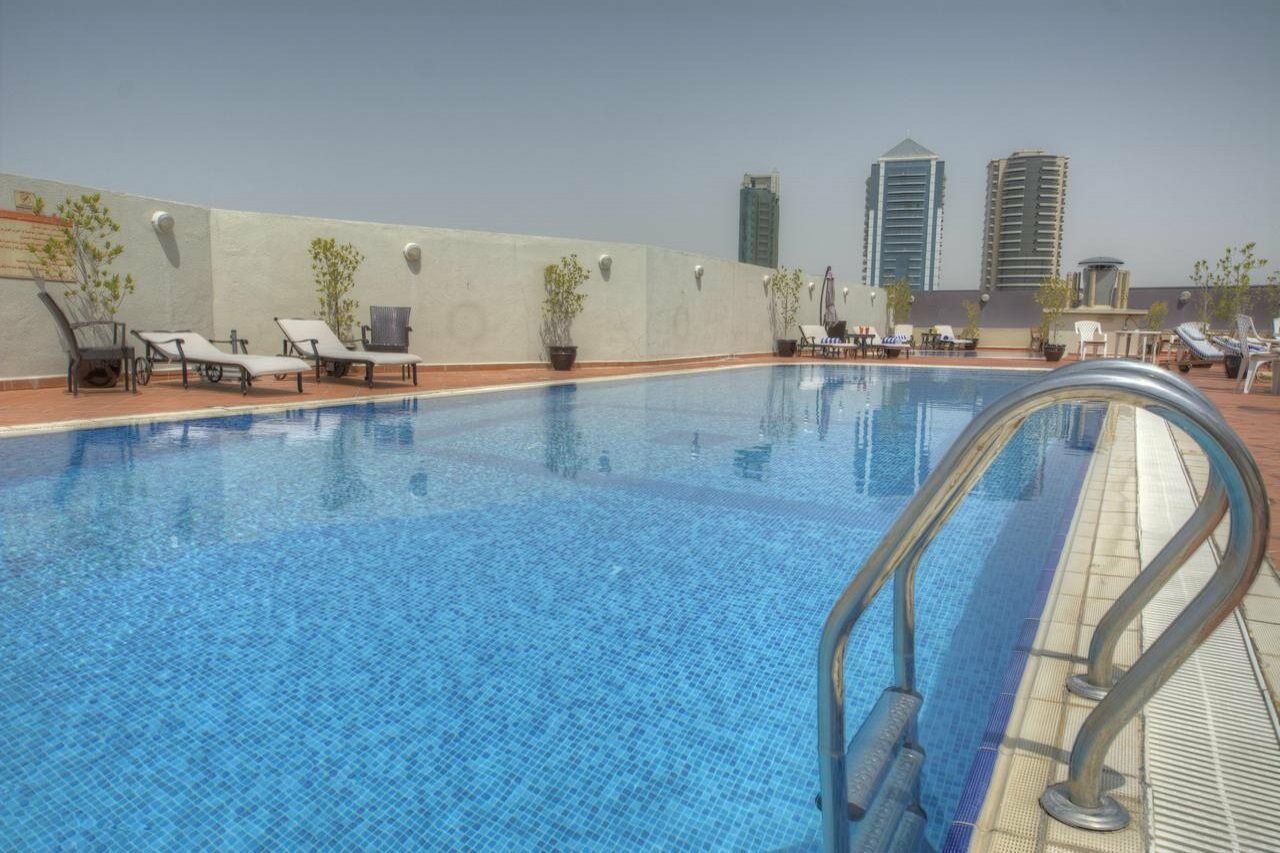 Fortune Grand Hotel Apartment Dubaj Exteriér fotografie