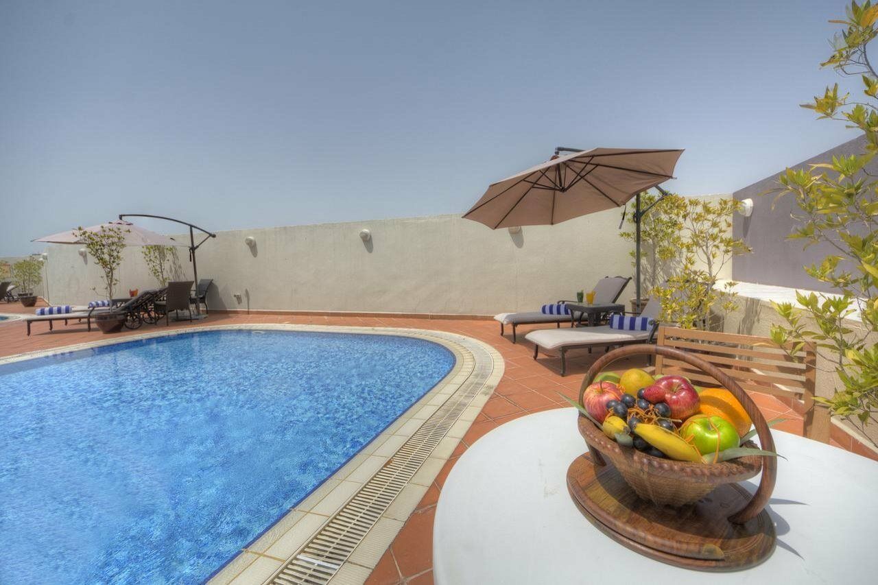 Fortune Grand Hotel Apartment Dubaj Exteriér fotografie