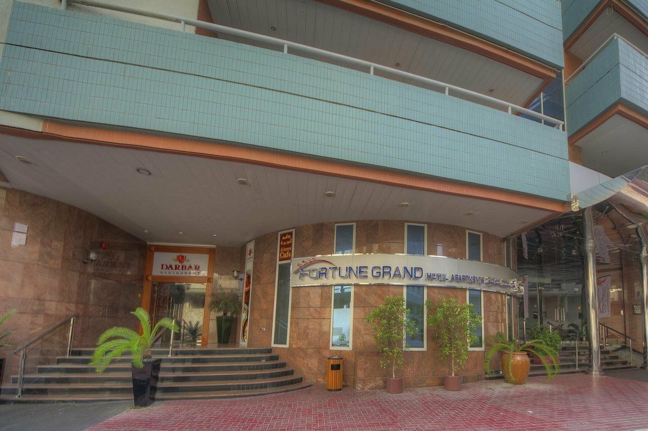 Fortune Grand Hotel Apartment Dubaj Exteriér fotografie